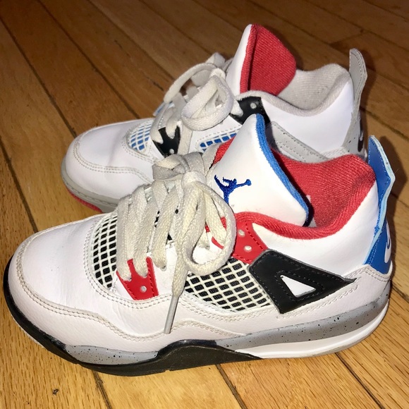 🚫SOLD🚫JORDAN RETRO 4 ‘THE SHOT’ - Picture 2 of 8